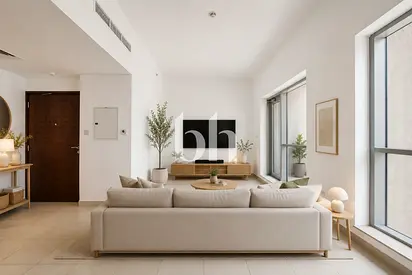 Burj View | Front Facing | Corner Layout