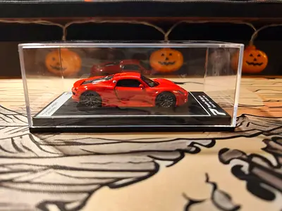 Hypercar League Collection- Porsche 918 Spyder Scale 1:64