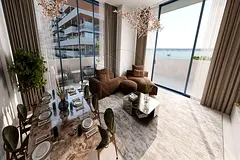 √Corner Unit | Waterfront View | L-shaped Balcony√