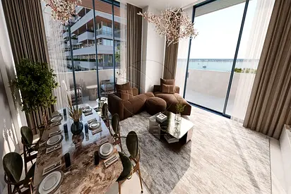 √Corner Unit | Waterfront View | L-shaped Balcony√