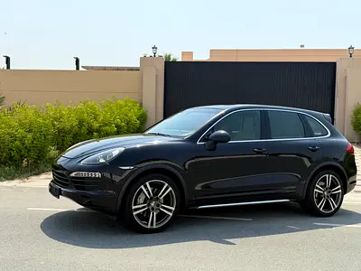Porsche Cayenne S 2012 GCC Specs