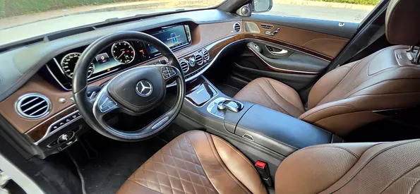 2016 Mercedes-Maybach S-CLASS — фото 6