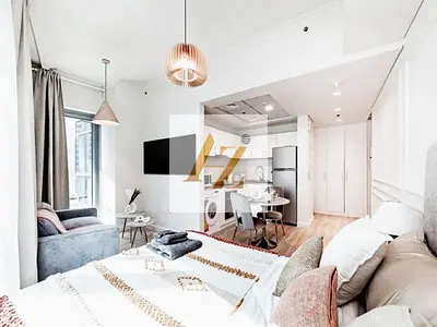 Stylish Furnished Studio | Prime Marina Location | Vacant