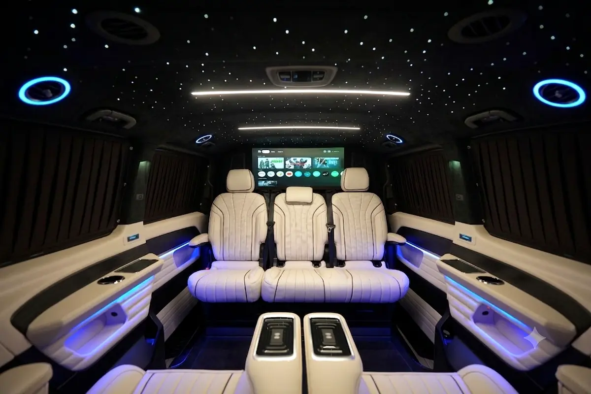 Mercedes-Benz V-Class 2026 — photo 1 of 9