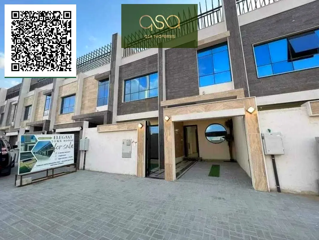 Luxury Fully Furnished 5BR Villa with Private Pool | Prime Location in Al Zahya