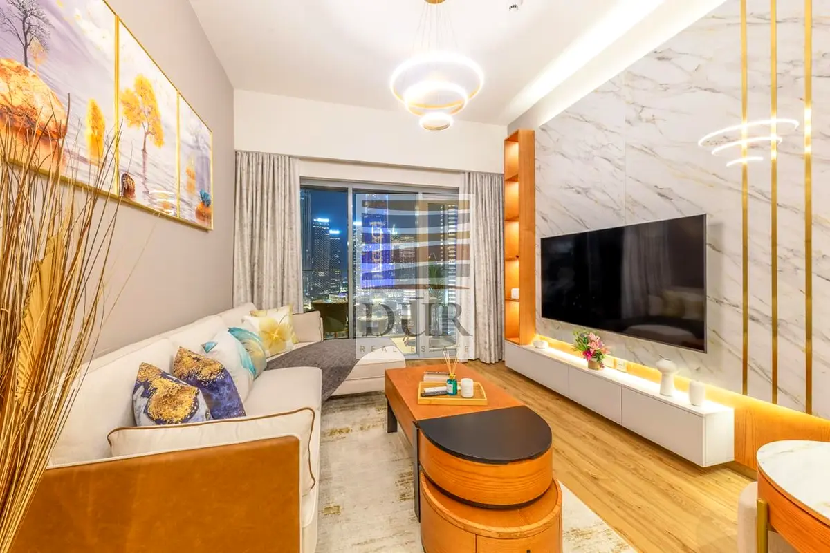 Luxury Living | Heart of Downtown | Full Burj View