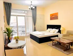 Master 1bhk available for Indian family mushrif