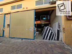 3000 Sqft Warehouse with Mezzanine for Rent in Ajman Industrial Area 2 | AED 85,000 | Suitable for A