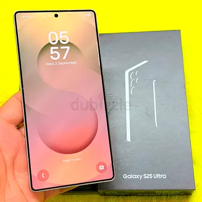 SAMSUNG GALAXY S25 ULTRA 1TB STORAGE SLIVER COLOR