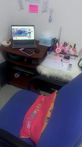 Room furniture for a small home office