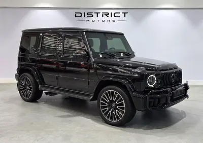 2025 Mercedes-Benz G 63 AMG Double Night Package | GCC Specs