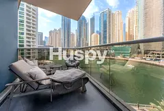Furnished | Low Floor | Marina View