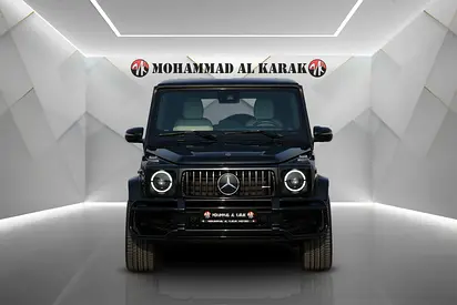 MERCEDES BENZ G63 AMG - 2020 - GCC - DOUBLE NIGHT PACKAGE - ORIGINAL PAINT - FULLY LOADED
