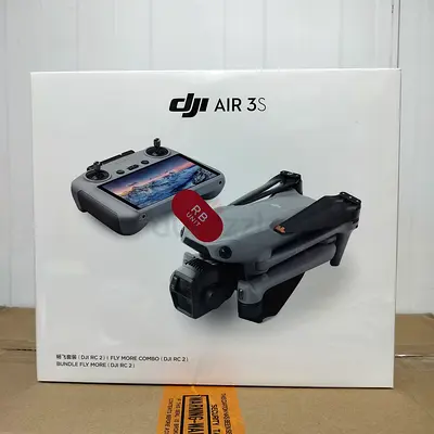 DJI Air 3S Drone (Boxed) with Remote Controller - Excellent Condition