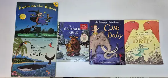 Pre-loved children books