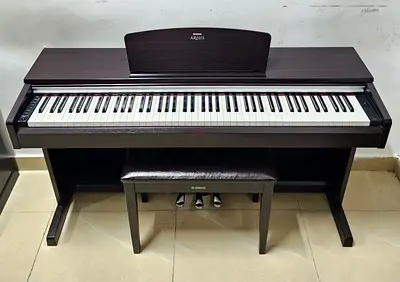 The Yamaha Arius YDP-141 is an 88-key digital home piano. It features Yamahas Graded Hammer Standar
