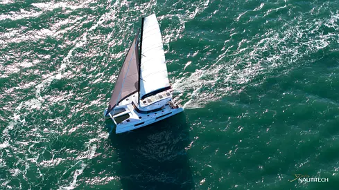 NAUTITECH 48 OPEN - A TRUE SAILING CATAMARAN
