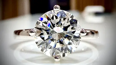 1.59 ct Natural GIA Certified Diamond Ring – H/VVS2 – Excellent Cut
