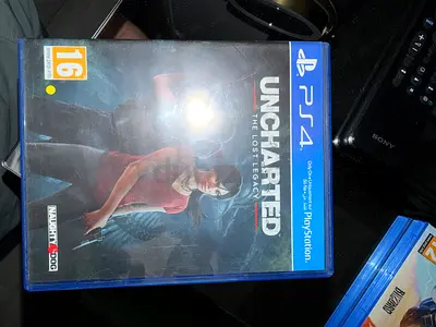 PS4 game Uncharted the lost legacy