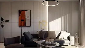 close kitchen / big area / ready to move /luxury aprtment