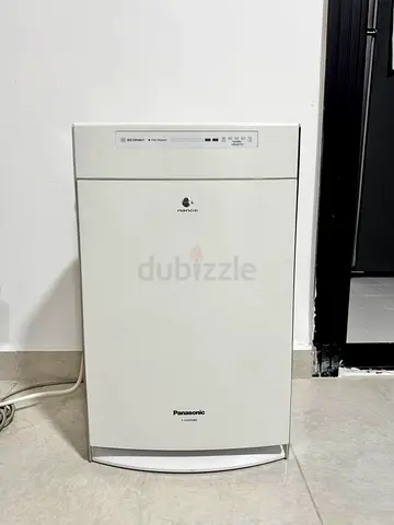 Panasonic Air Purifier - Compact, Used, Working