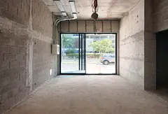 Shell & Core Shop | Street-Facing Frontage