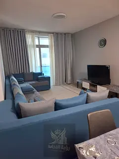 Two bedrooms and a new living room