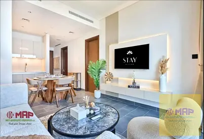 Highly Fully Furnished 1BR with Study | Pool View