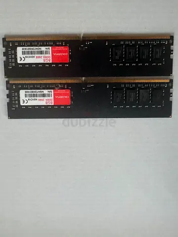 Pair of 8GB DDR4 Desktop RAM sticks (2 x 8GB)