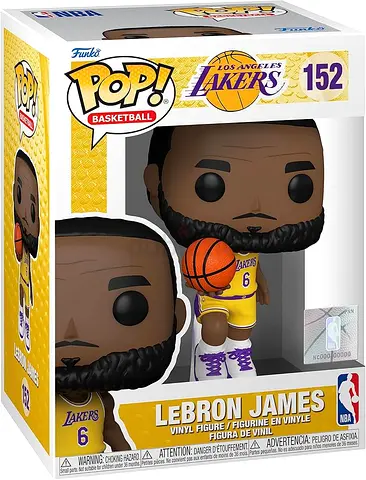 LeBron James Funko Pop