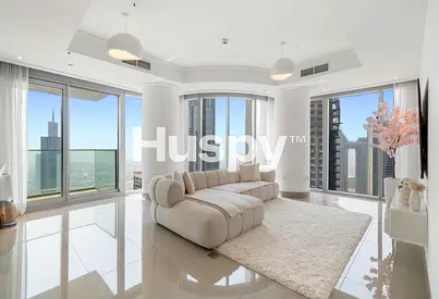 Highest Floor for 2 Beds | Vacant | Burj View