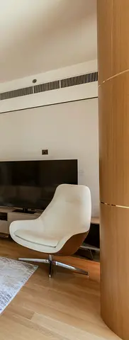 Italian leather chair
