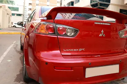 Mitsubishi Lancer EX 2015 | GCC Specs | Well Maintained Sedan