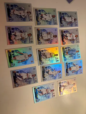 Champions league 23/24 match attax card