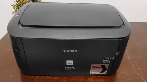 Canon LBP Laser Printer - Compact Monochrome (Good Working Condition)