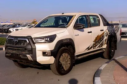 Toyota Hilux Adventure 4.0L 2026 OMAN Specs