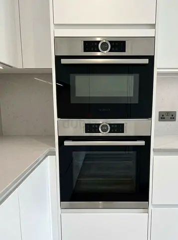 Bosch Series 8 Built-in Oven  Microwave Set – Excellent Condition