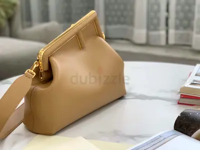 Fendi Medium First Bag In Pink Nappa Leather