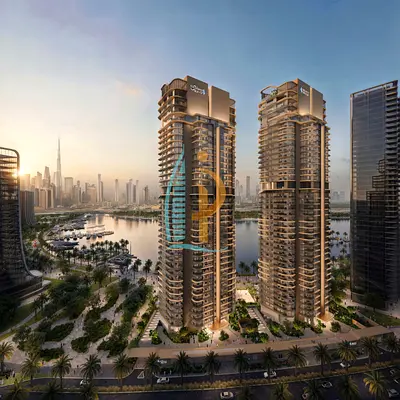 Corner 2BR Apartment | Canal & Burj View | Artistry One D3