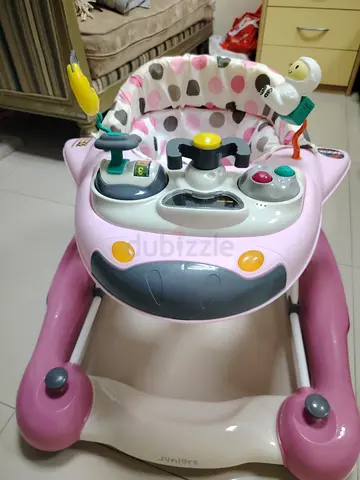 Juniors baby walker and rocker for sale