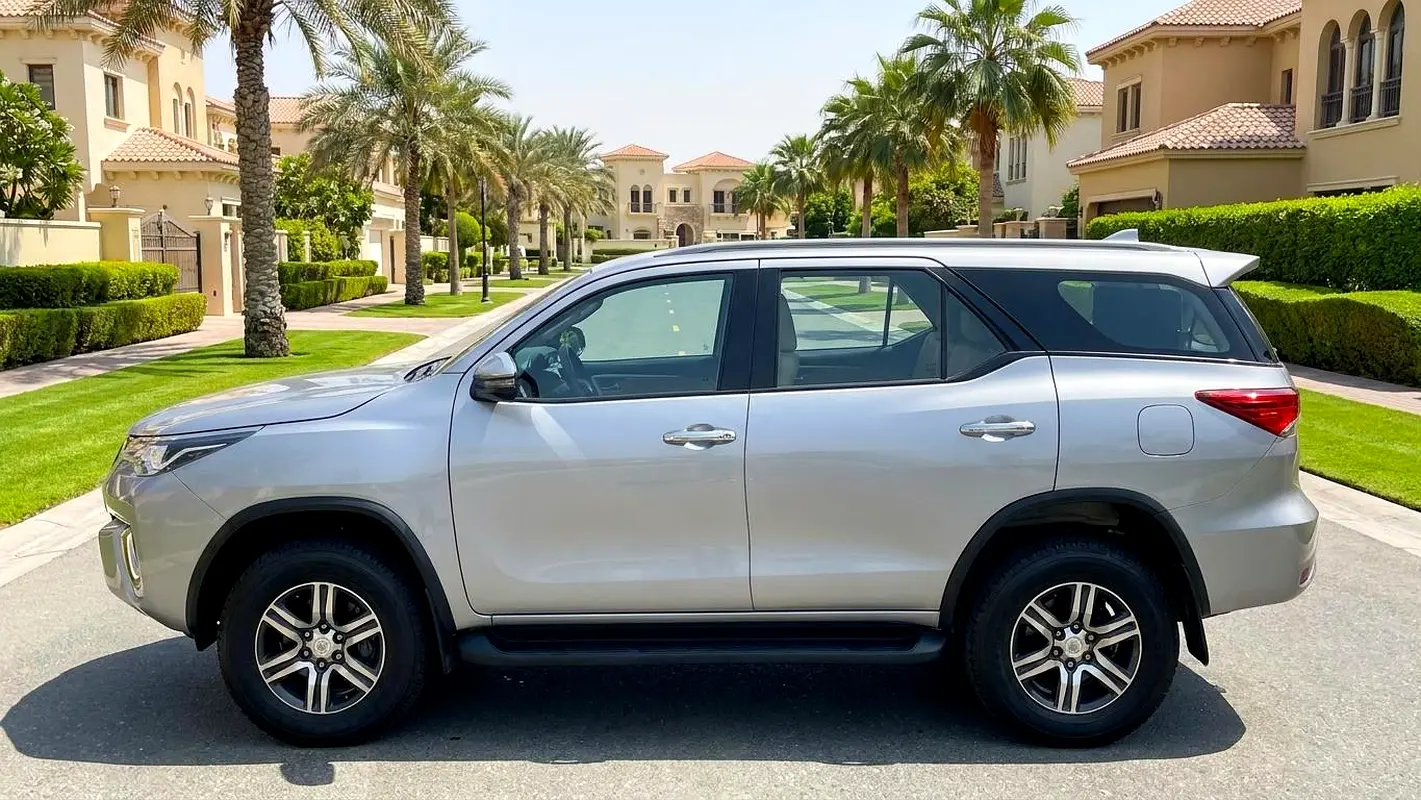 Toyota Fortuner 2024