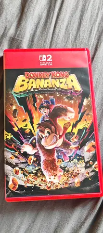 Donkey Kong: Bananza (Nintendo Switch 2) - Cartridge + Case