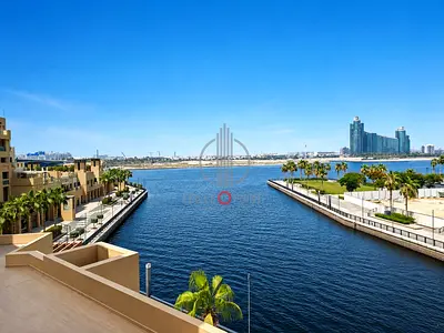 Waterfront 3BR with Maids Room | Manazel Al Khor | Marina View | Unfurnished