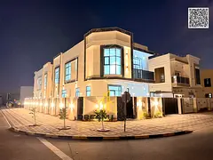 A unique opportunity for living and investment: own your dream home in one of Ajman's most prestigio