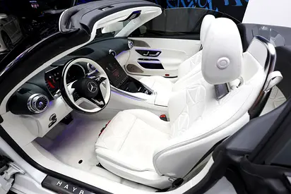 2025 Mercedes-Maybach SL-CLASS 照片 11