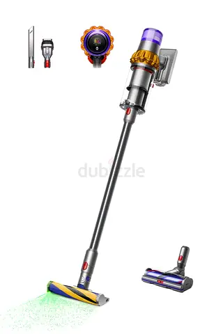 Dyson V15 Detect™ Absolute Cordless Vacuum – Laser Dust Detection, 60min Runtime