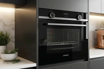 Siemens Built-in Electric Compact Oven 90cm – Model VB554CCR0, Premium German Quality