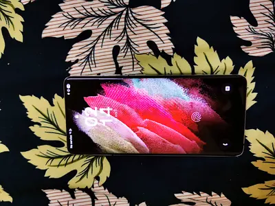 Samsung Galaxy S21 Ultra in good working condition