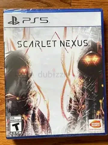 Scarlet Nexus (PS5 Game) - Brand New