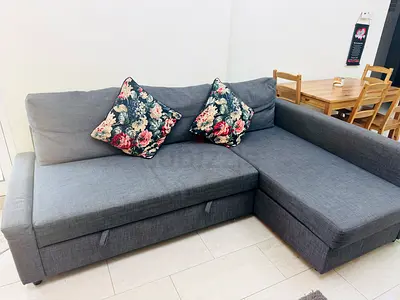 IKEA FRIHETEN SOFA-BED IN EXCELLENT CONDITION
